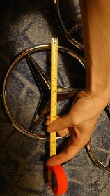 Velké 20cm Znaky Mercedes Benz - 2