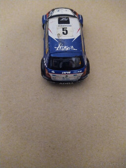 Prodám autíčko 1/43 Abrex Škoda Fabia Super 2010 - 2