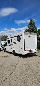 2021 5míst Fiat Ducato 2,3 iveco Laika VIP TOP OBYTNE AUTO - 2