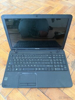 Prodám notebook toshiba satellite c850 - 2