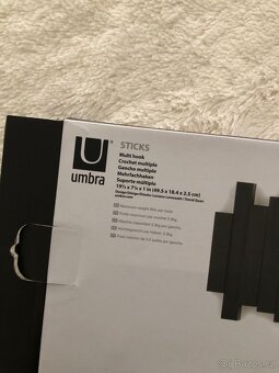 Nástěnný věšák Umbra - 2