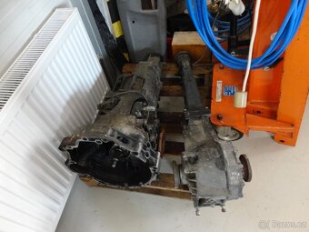 Audi A4 b5 tdi quattro diferencial - 2