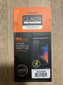 Ochranná skla na Xiaomi Redmi Note 7 a Redmi Note 8 Pro - 2