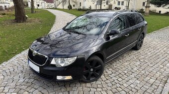 Škoda Suberb kombi 2.0 TDI CR 103kW 2010,rozvody udělané - 2