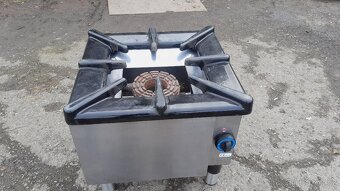 Plynová gastro stolička 8,5 Kw Modular ( Itálie ) - 2