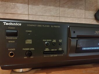 CD přehrávač Technics SL-PS670A - 2