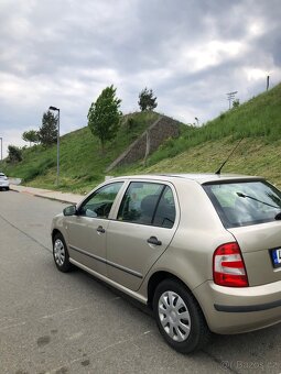 Škoda Fabia 2006 - 2