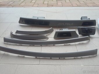 Dekor palubky BMW E90/e91/e92/e93 - 2