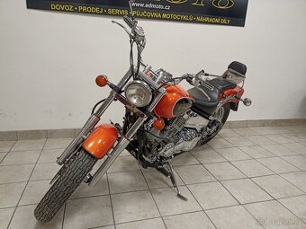 Yamaha dragstar 650 - 2