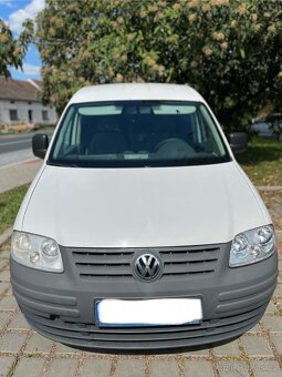 Volkswagen Caddy, 2.0Sdi , tažné - 2
