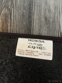 Koberečky Honda Civic TypeR - 2