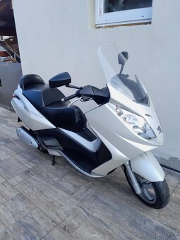 Peugeot Satelis 250, 2008, CZ doklady - 2