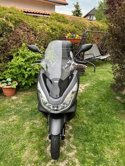 Honda PCX 125, 2016, POUZE 10000km, nová STK - 2