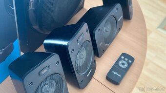 5.1 reproduktory Logitech Z906 s dálkovým ovladačem - 2