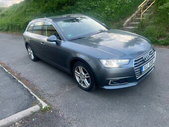 Audi a4 combi 2.0 TDI Quattro 140 KW rok vyroby 2016 - 2