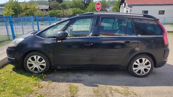 Citroën C4 Grand Picasso 1.6 HDi, Automat, r. v. 2008 - 2