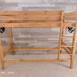 PATROVÁ POSTEL-VOSKOVANÁ,PŘÍRODNÍ 80/90x200 - 2