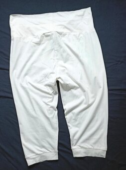 NOVÉ LETNÍ 3/4 KALHOTY-LEGÍNY-46/3XL - 2