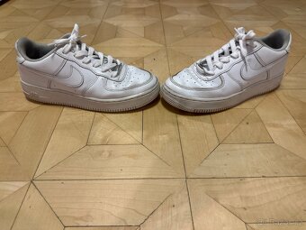 Použité boty nike air force 1 velikost 38.5 - 2