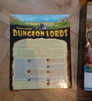 Deskova hra: Dungeon Lords od Vlaadi Chvatila - 2