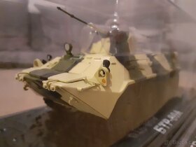 "Tank" BTR-80 A ruská armáda 1:43 - 2