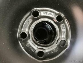 Plechové disky 16"5X105 J6,5 ET38 Opel Chevrolet - 2
