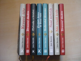 8 x Jan Bauer - 2