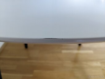 Jídelní stůl, kulatý, průměr 105 cm, Nordic House Vojens - 2