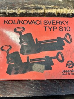 Prodej kolíkovacích svorek v HK. - 2