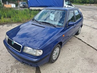 Škoda Felicia 1.3mpi r.v.2000 - 2