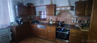 Dubová rustikální kuchyně - 2