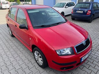 Škoda Fabia 1.2HTp 47kw r.v.2005 - 2