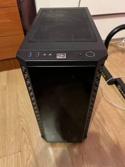PC skříň SilentiumPC Signum SG1X TG RGB - 2