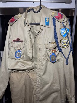 Kompletní výsadkářská uniforma italské armády - 2