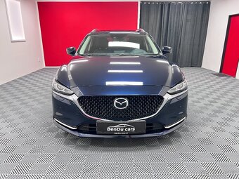 Mazda 6 2.0i SKYACTIV-G 121 kW Automat Revolution 2022 49tkm - 2