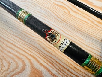 RETRO PRUT ABU DIPLOMAT SWEDEN / 2,10 M - 2