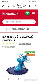 Nadzemní bazén SWING FRAME Splash Ovál - 2