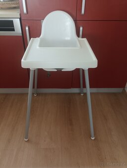 Jídelní stolička Ikea - 2