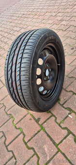 Rezervní dojezd. kolo 5x112 6,5x16 ET50 205/55r16 rezerva - 2