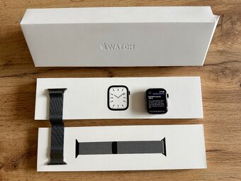 Apple Watch Series 7 Cellular 45mm ocel - 2