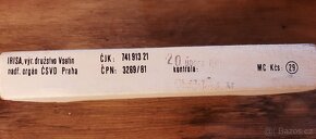 Retro domino Berušky - 2