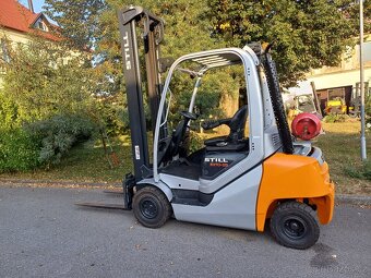 Vysokozdvižný vozík Still RX70-25T/ 2016/ 4,6 m - 2