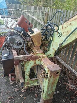 Podkop unc, podkop za traktor - 2