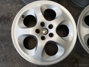 Použité alukola Alfa Romeo 6,5J16 5X98 ET 41,5 - 2