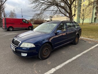 Škoda Octavia II combi, 1.9 TDI, DSG - 2