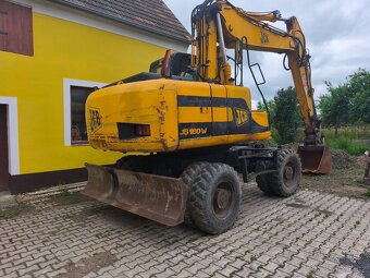 kolový bagr-rypadlo JCB JS 160W - 2