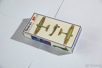 model letadla Škoda D.1 1/72 od Kovo Prostějov - 2