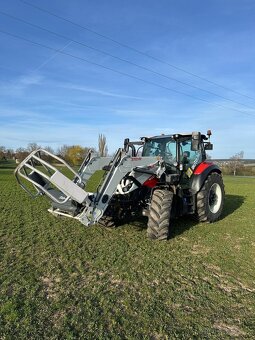 Traktor STEYR Expert 4130 CVT + čelní nakladač STOLL - 2