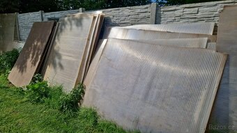 Polykarbonat 200 x 210 + 210 x 150 cm - 2