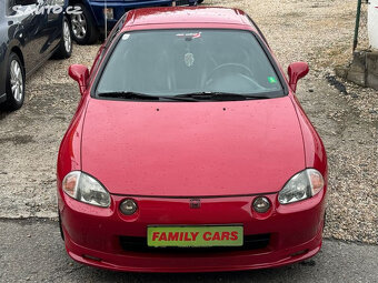 Honda CRX, 1.6,KŮŽE,STK 09/2026 - 2